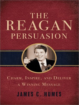 The Reagan Persuasion - ebook